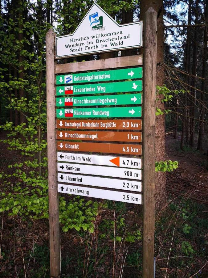 Ferienwohnung Kreuzer Lydia Furth im Wald Exterior foto