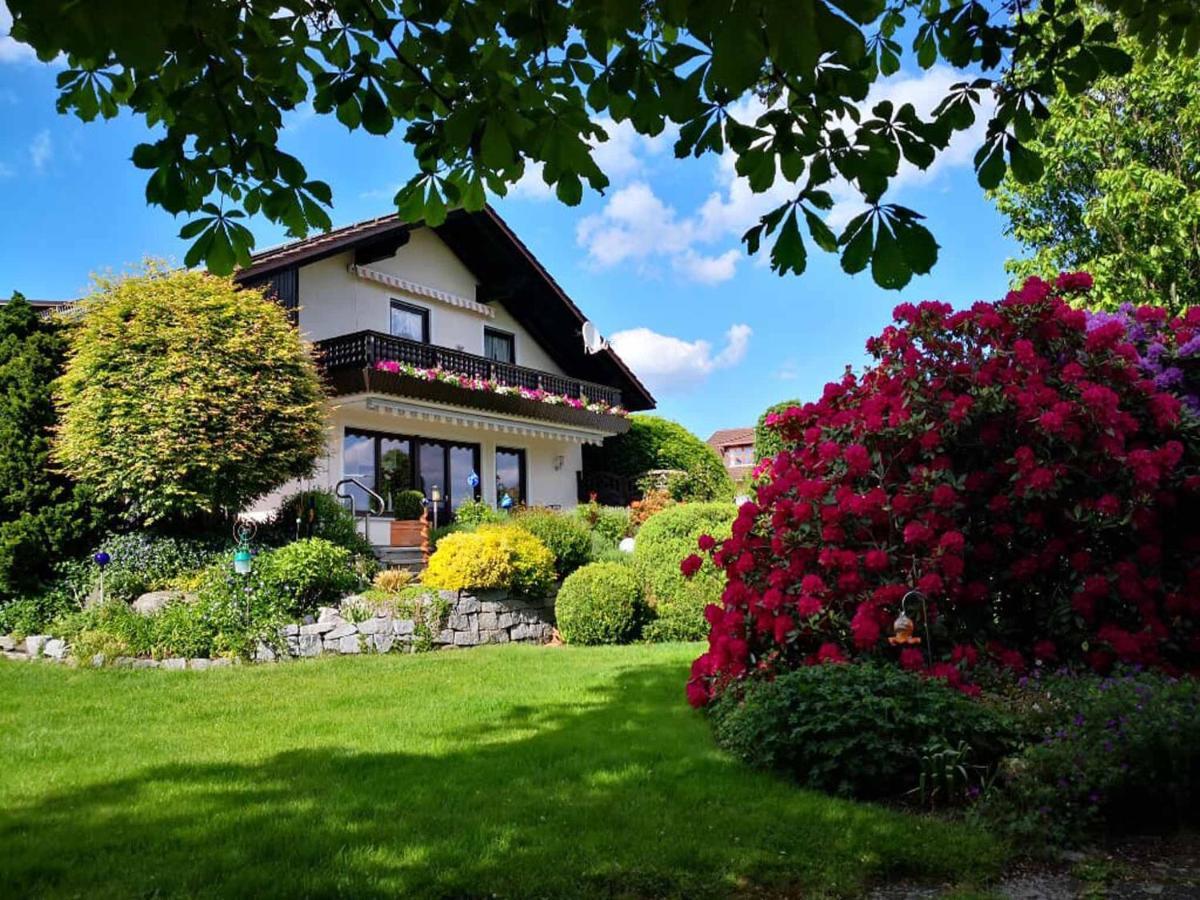 Ferienwohnung Kreuzer Lydia Furth im Wald Exterior foto